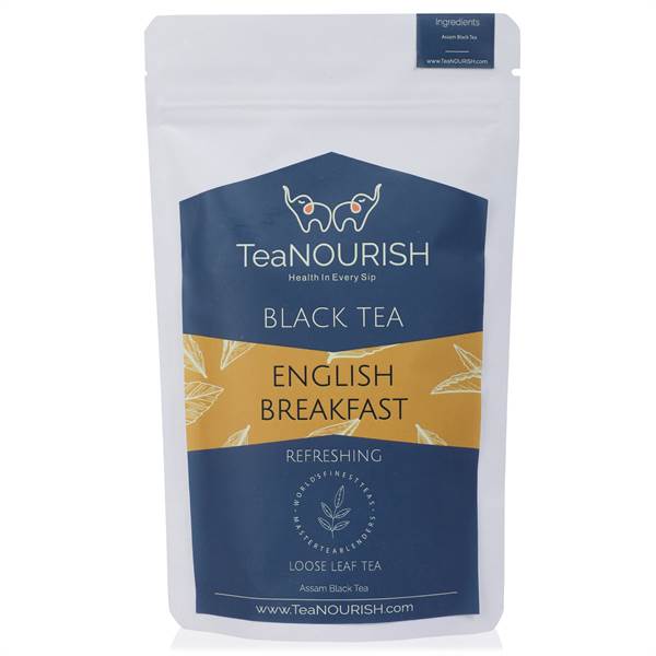 Teanourish English Breakfast Black Tea